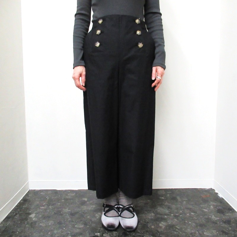 Vent d'ouest  ストレッチマリンパンツ /BK19 【日本製】